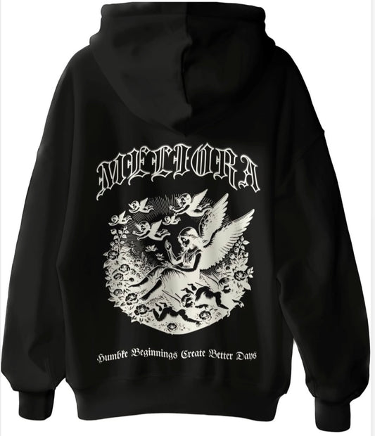 MELIORA HUMBLE BEGINNINGS PULLOVER HOODIE